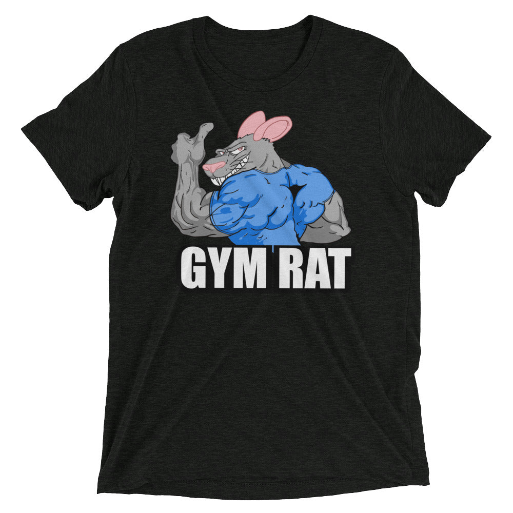 The Gym Rat (fitted) Short sleeve t-shirt