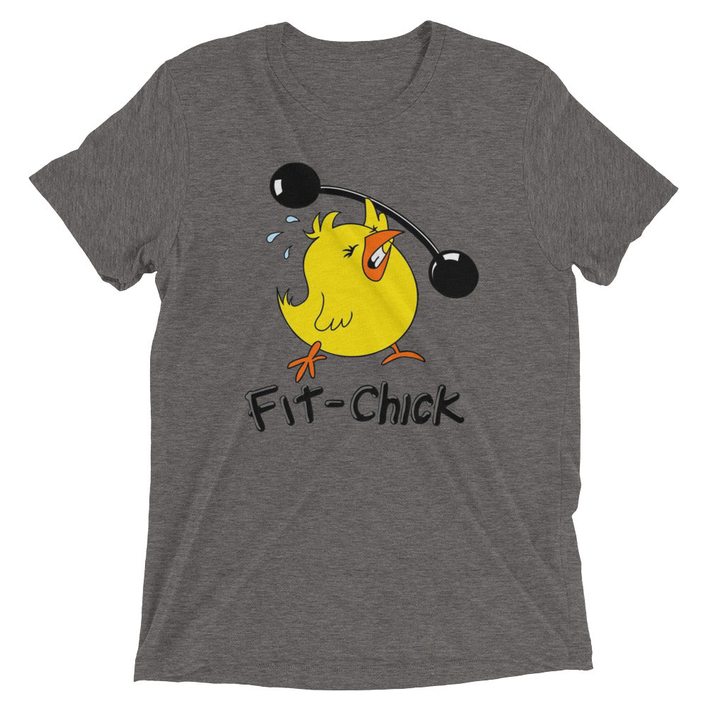 The OG FITChick (fitted) Short sleeve t-shirt