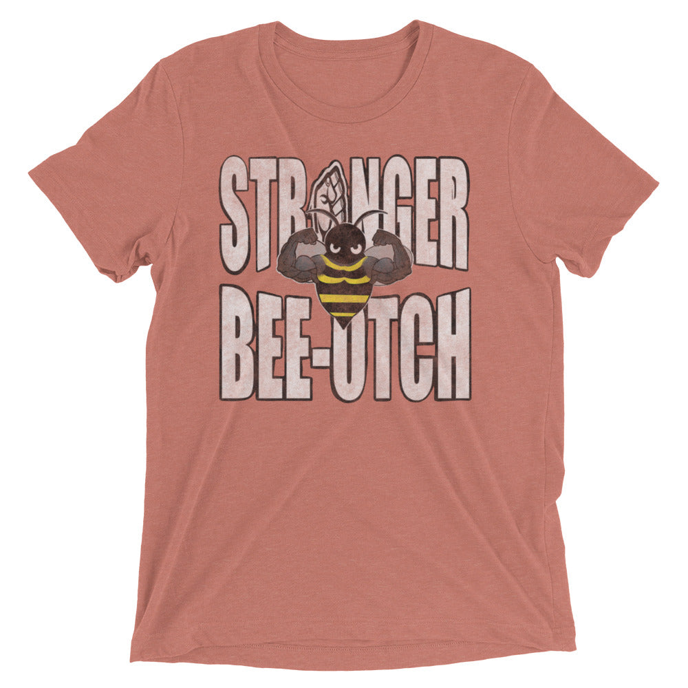 The Bee-Otch (fitted) Short sleeve t-shirt