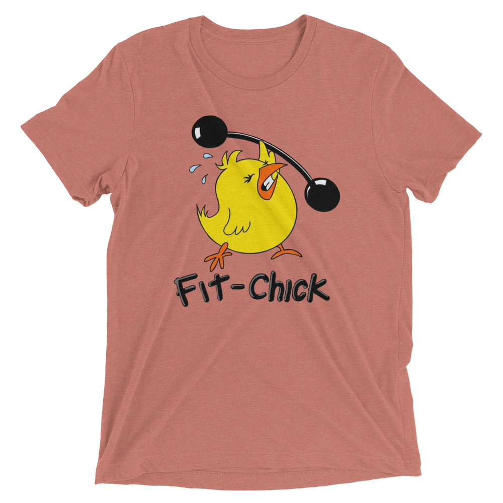 The OG FITChick (fitted) Short sleeve t-shirt