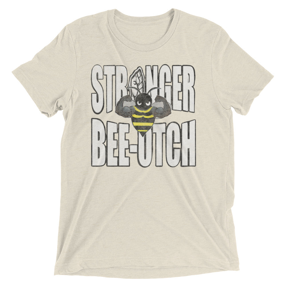 The Bee-Otch (fitted) Short sleeve t-shirt