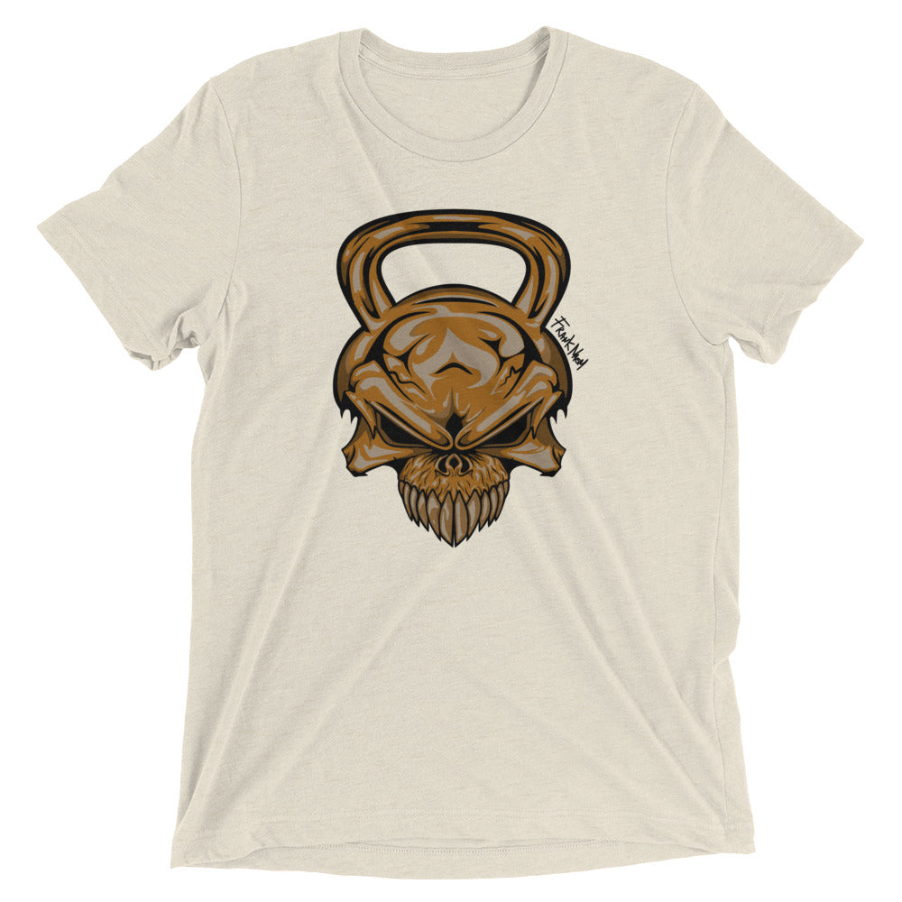 The Kettle-Skull (fitted) Short sleeve t-shirt