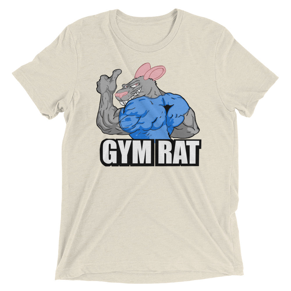 The Gym Rat (fitted) Short sleeve t-shirt