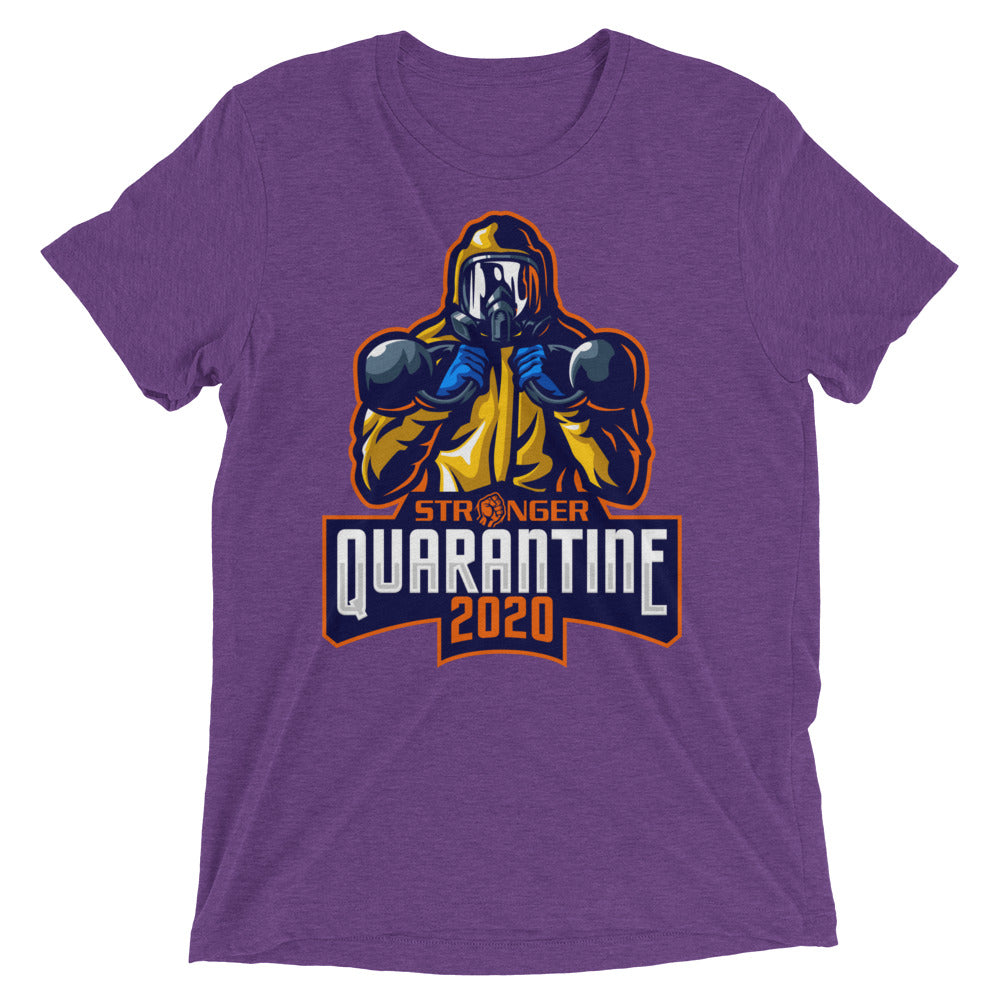 The Quarantine (Fitted) Short sleeve t-shirt