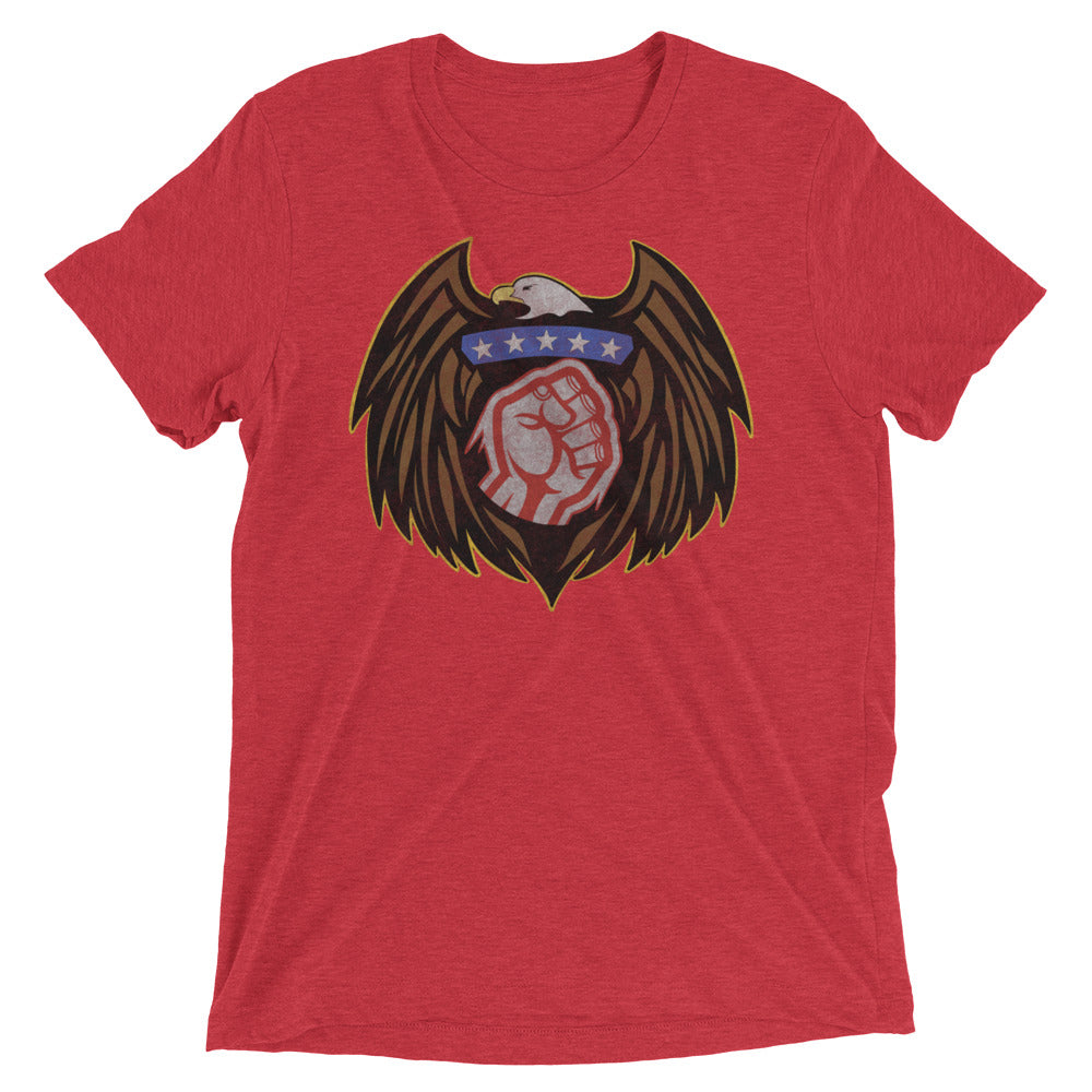 The Eagle (fitted) Short sleeve t-shirt