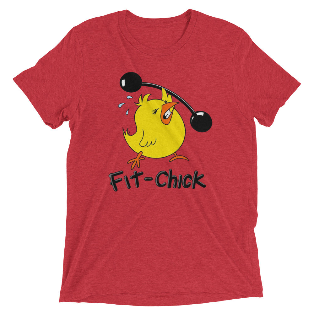The OG FITChick (fitted) Short sleeve t-shirt
