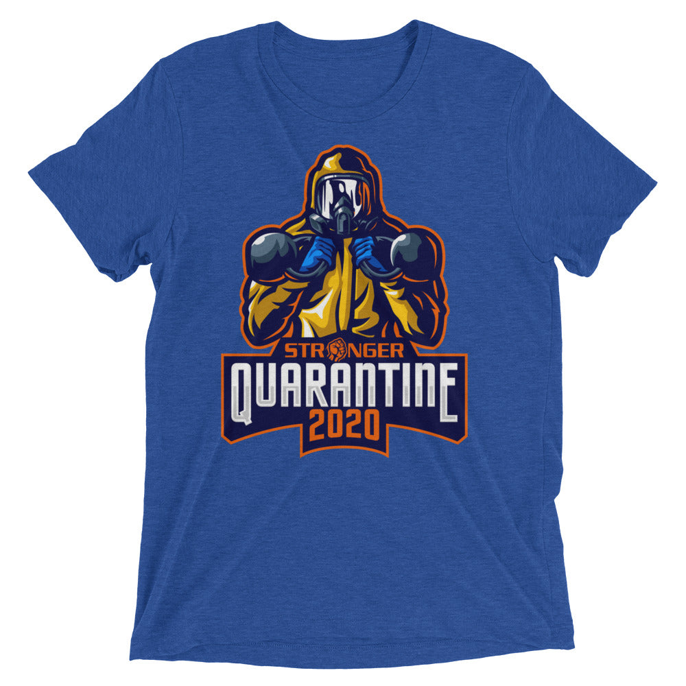 The Quarantine (Fitted) Short sleeve t-shirt