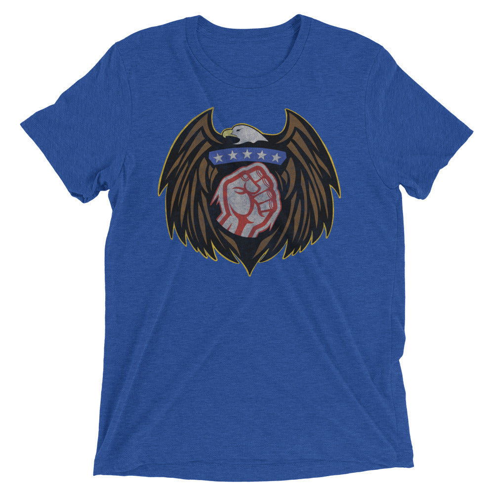 The Eagle (fitted) Short sleeve t-shirt