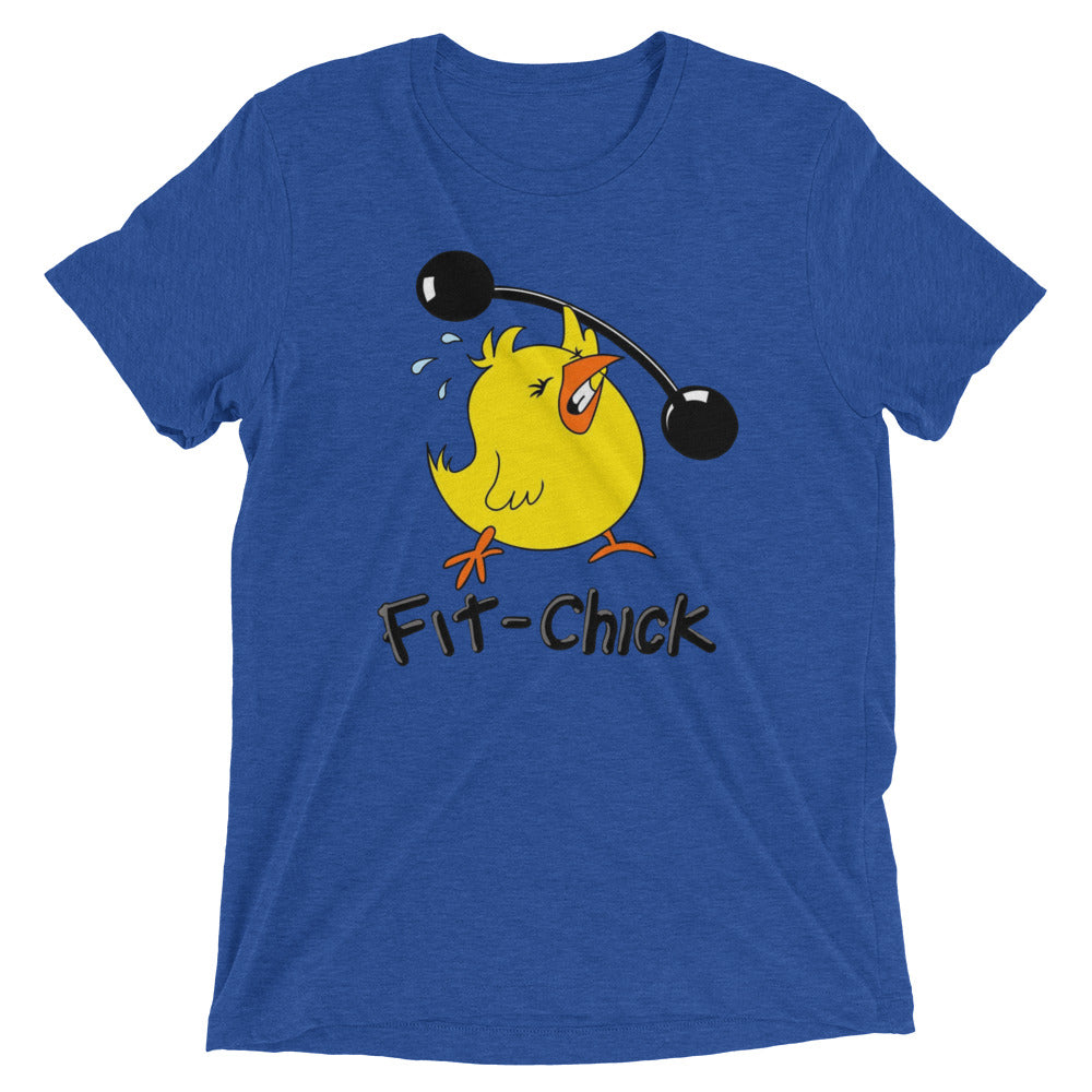 The OG FITChick (fitted) Short sleeve t-shirt