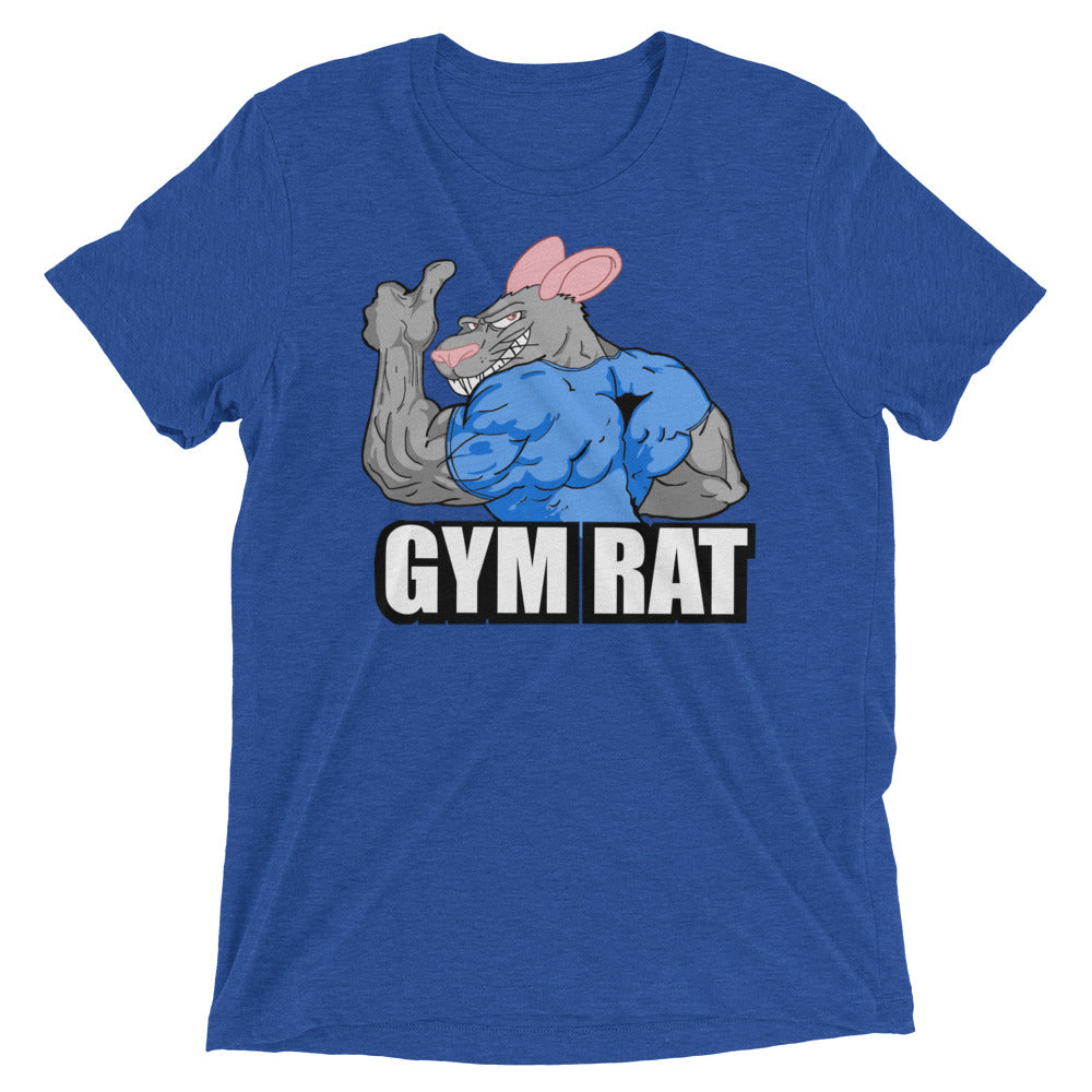 The Gym Rat (fitted) Short sleeve t-shirt