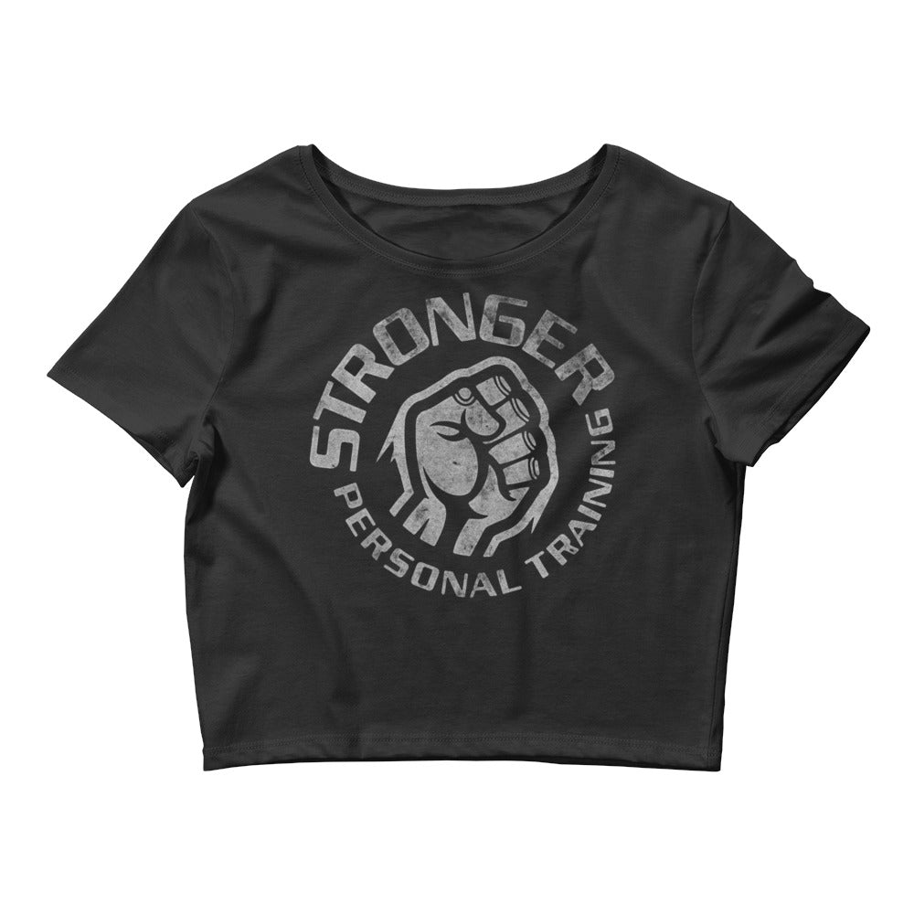 The Women’s BASIC Vintage Crop Tee