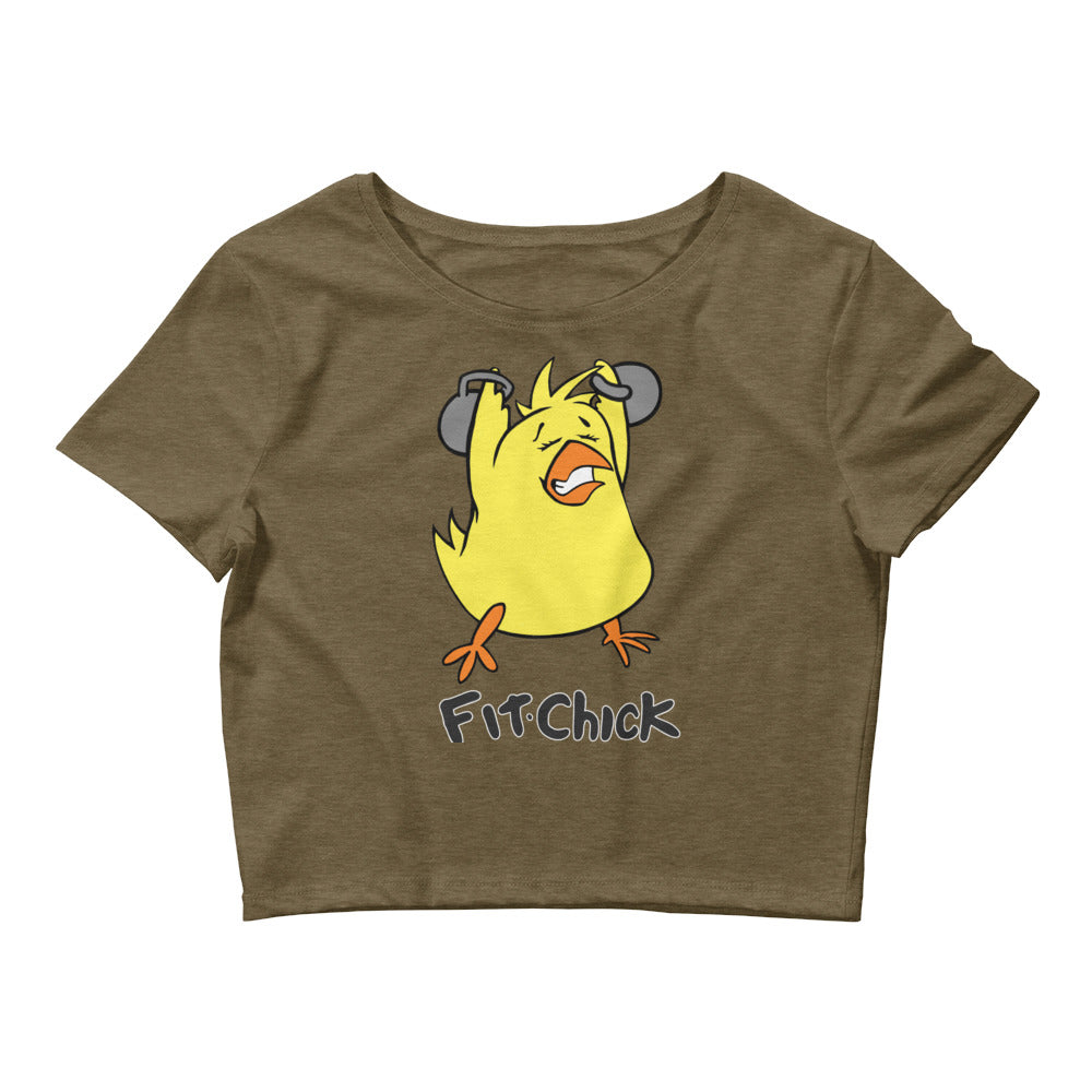 Women’s Fit Chick V2 Crop Tee