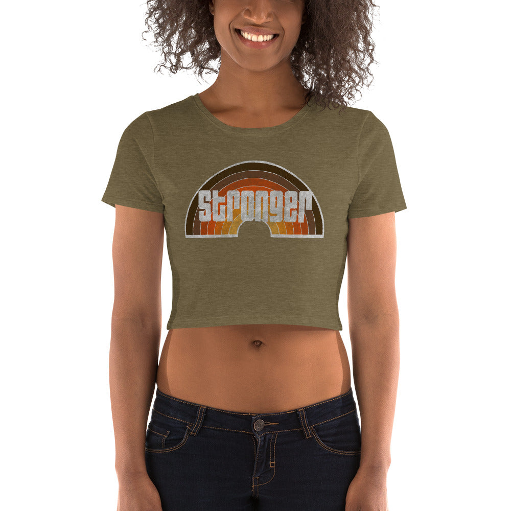 "Thats 70s Gym" Women’s Crop Tee