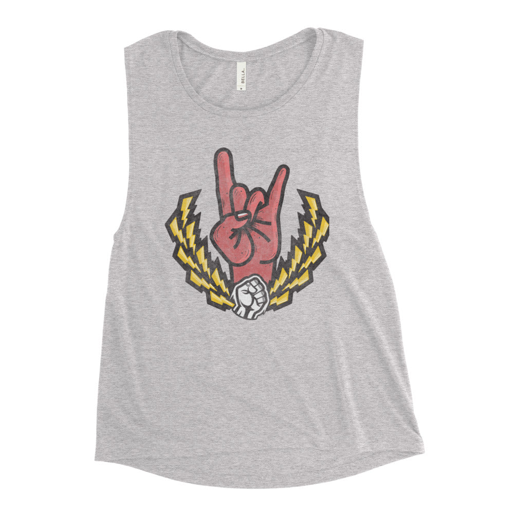 Ladies’ Rock Star Muscle Tank