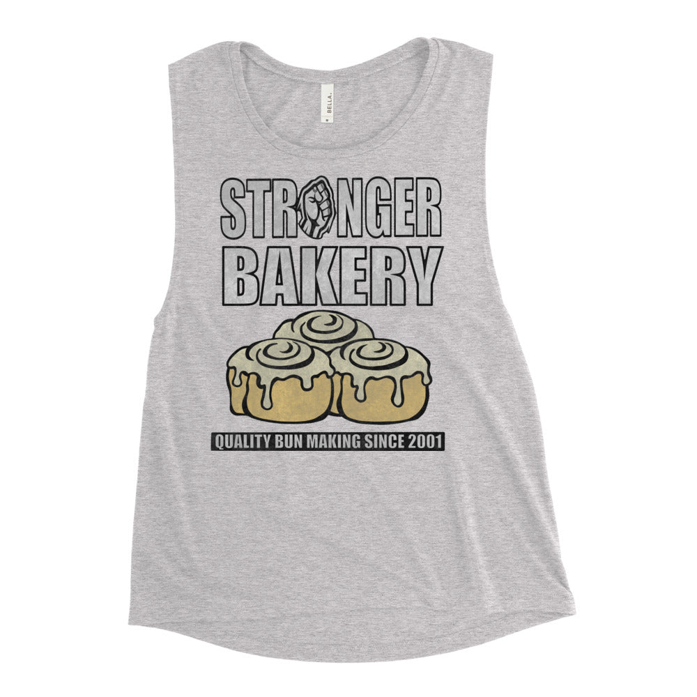 "The Bakery" Ladies’ Muscle Tank