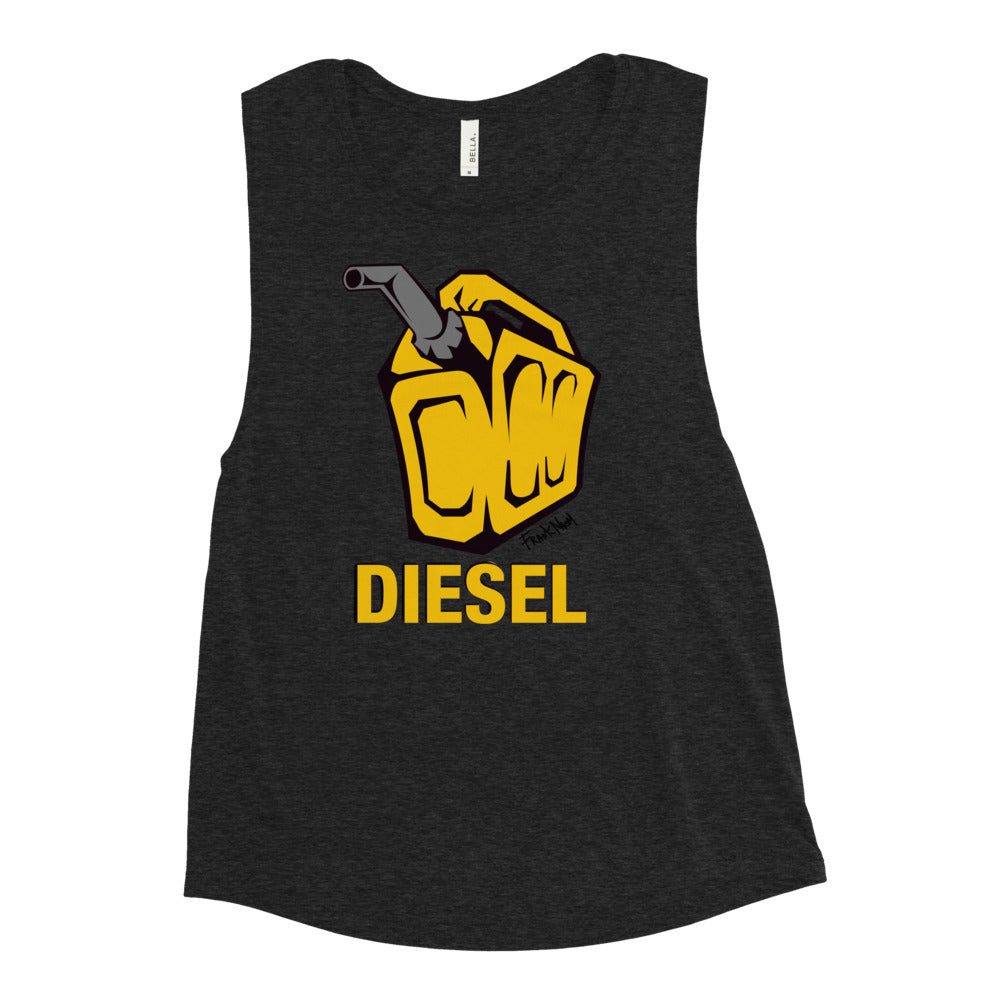 Ladies’ DIESEL Muscle Tank