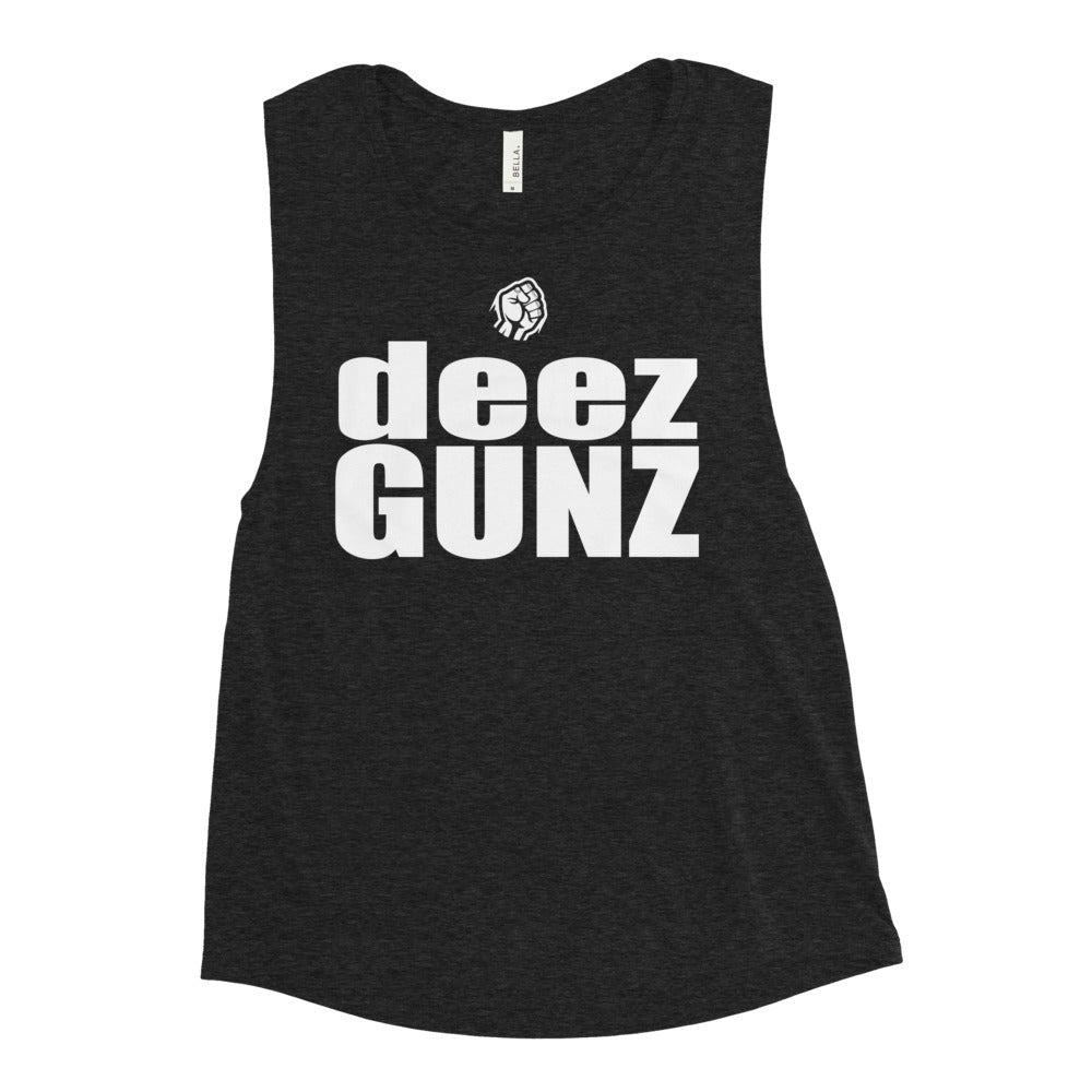 Ladies’ deez GUNZ Muscle Tank