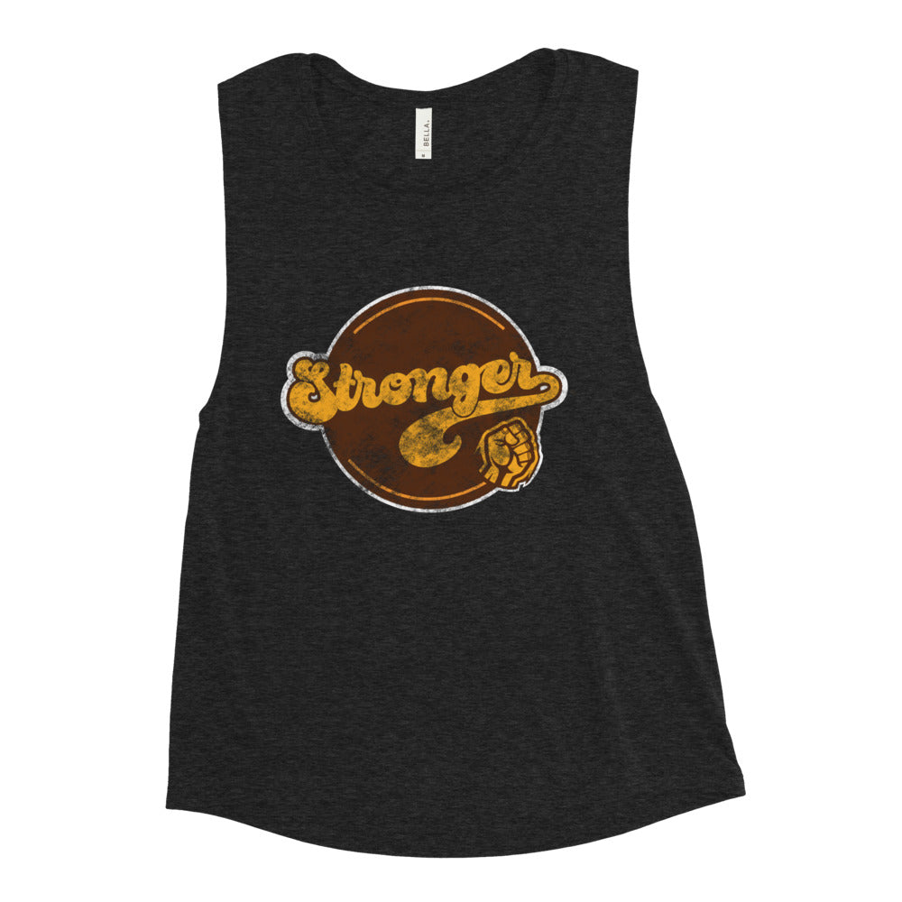 Ladies’ Retro 1 Muscle Tank