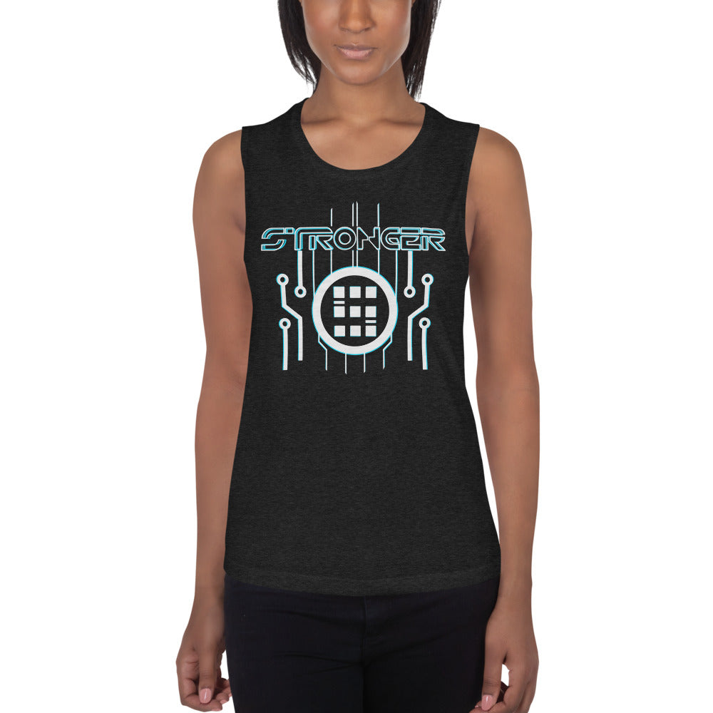 The "Legacy" Ladies’ Muscle Tank