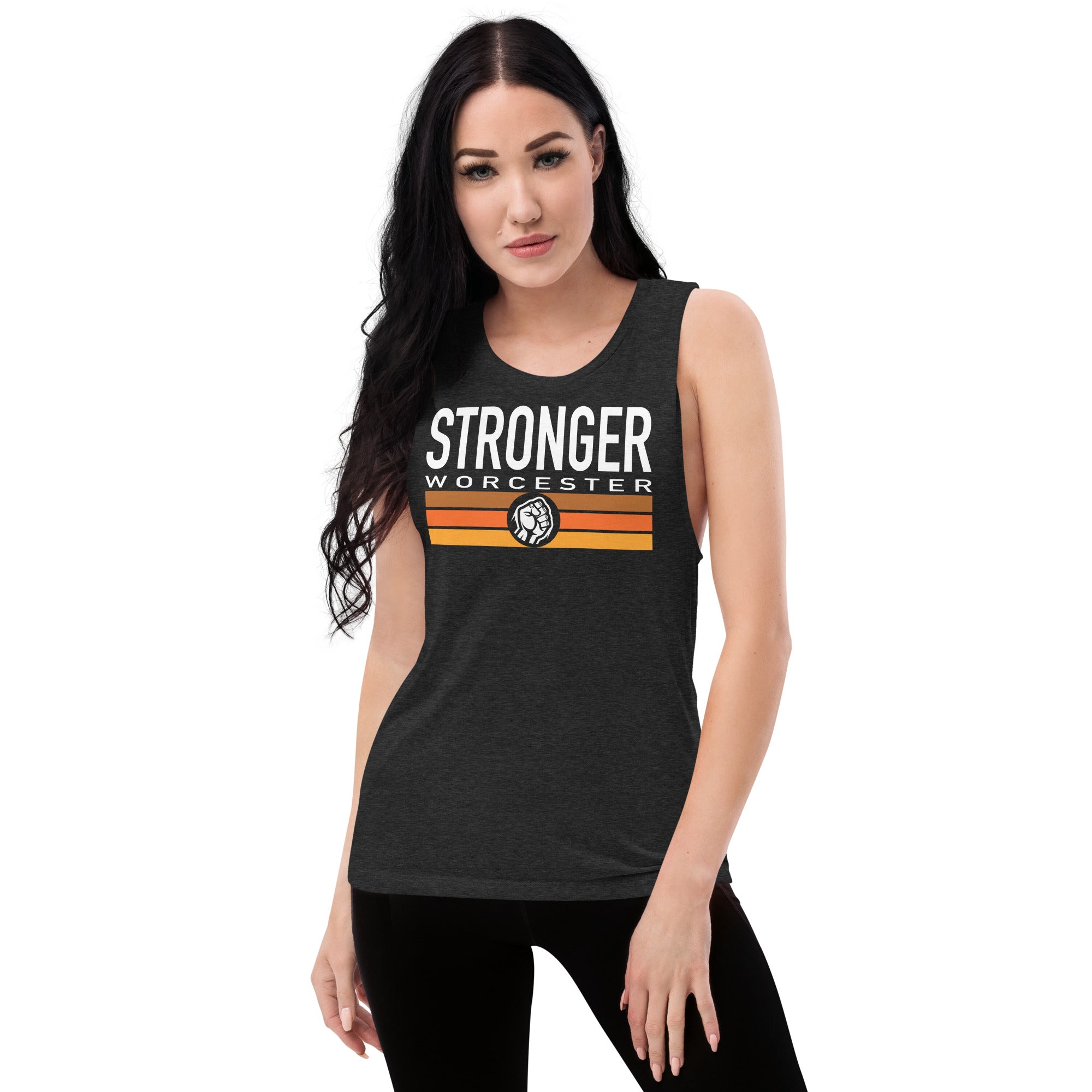 Retro HZNTLE Ladies’ Muscle Tank