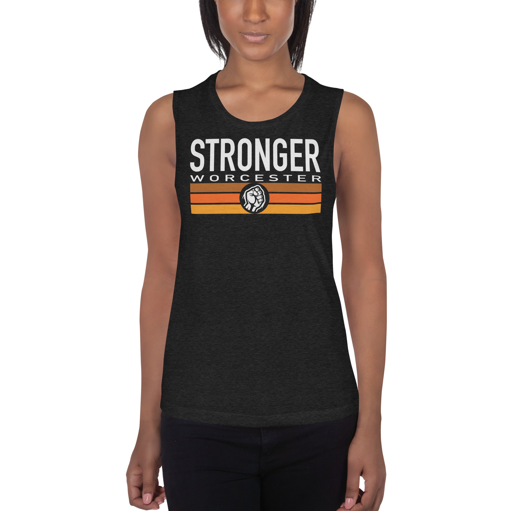 Retro HZNTLE Ladies’ Muscle Tank