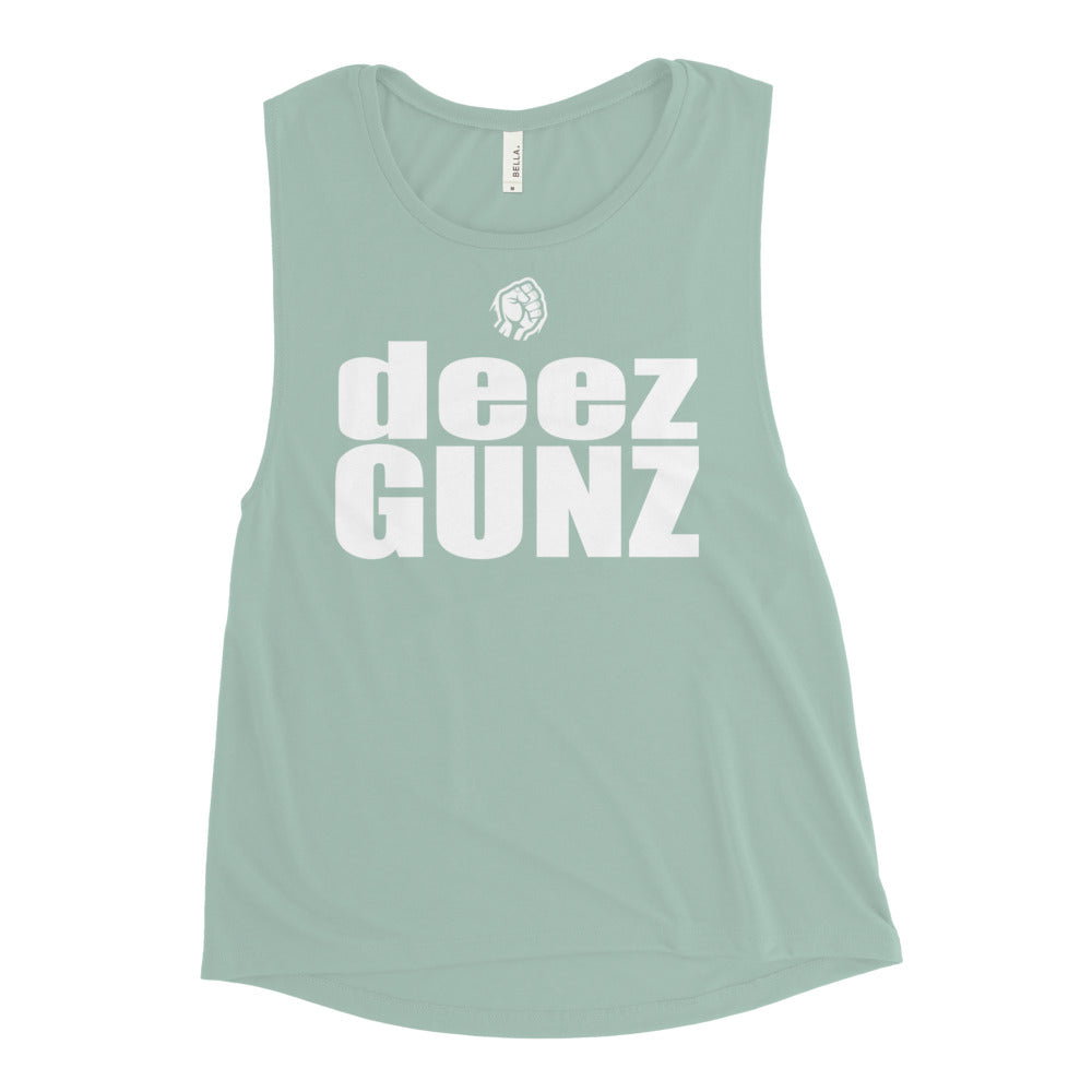 Ladies’ deez GUNZ Muscle Tank