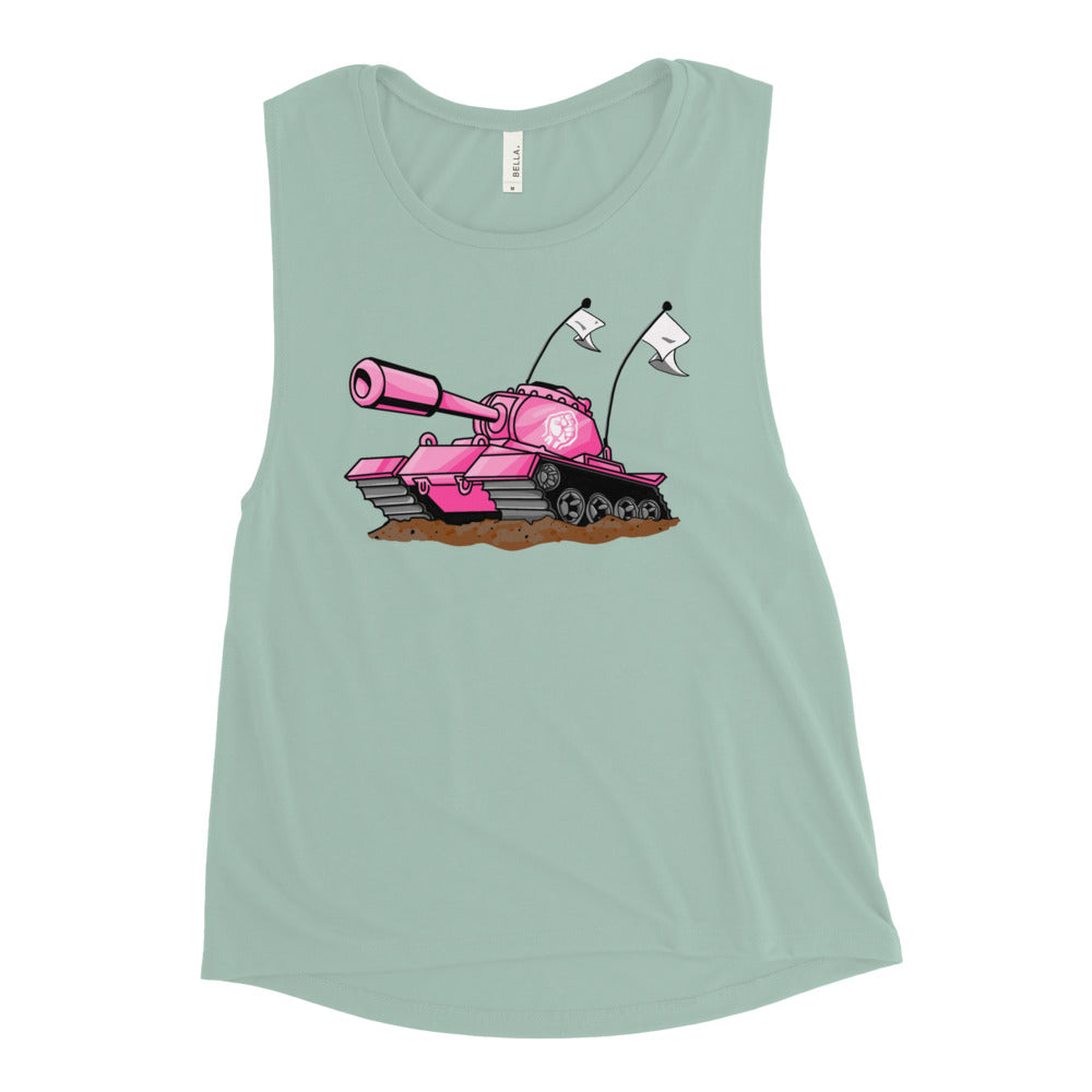 Ladies’ FIT TANK Muscle Tank