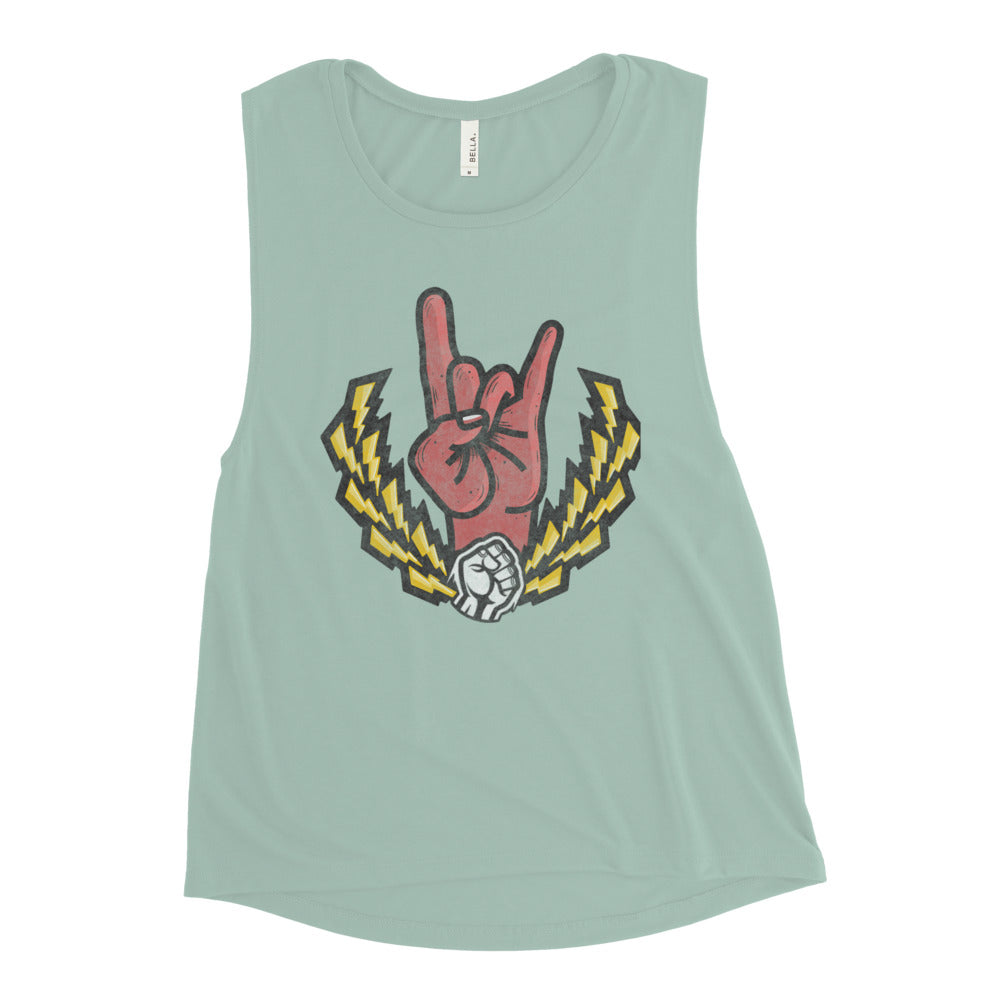 Ladies’ Rock Star Muscle Tank
