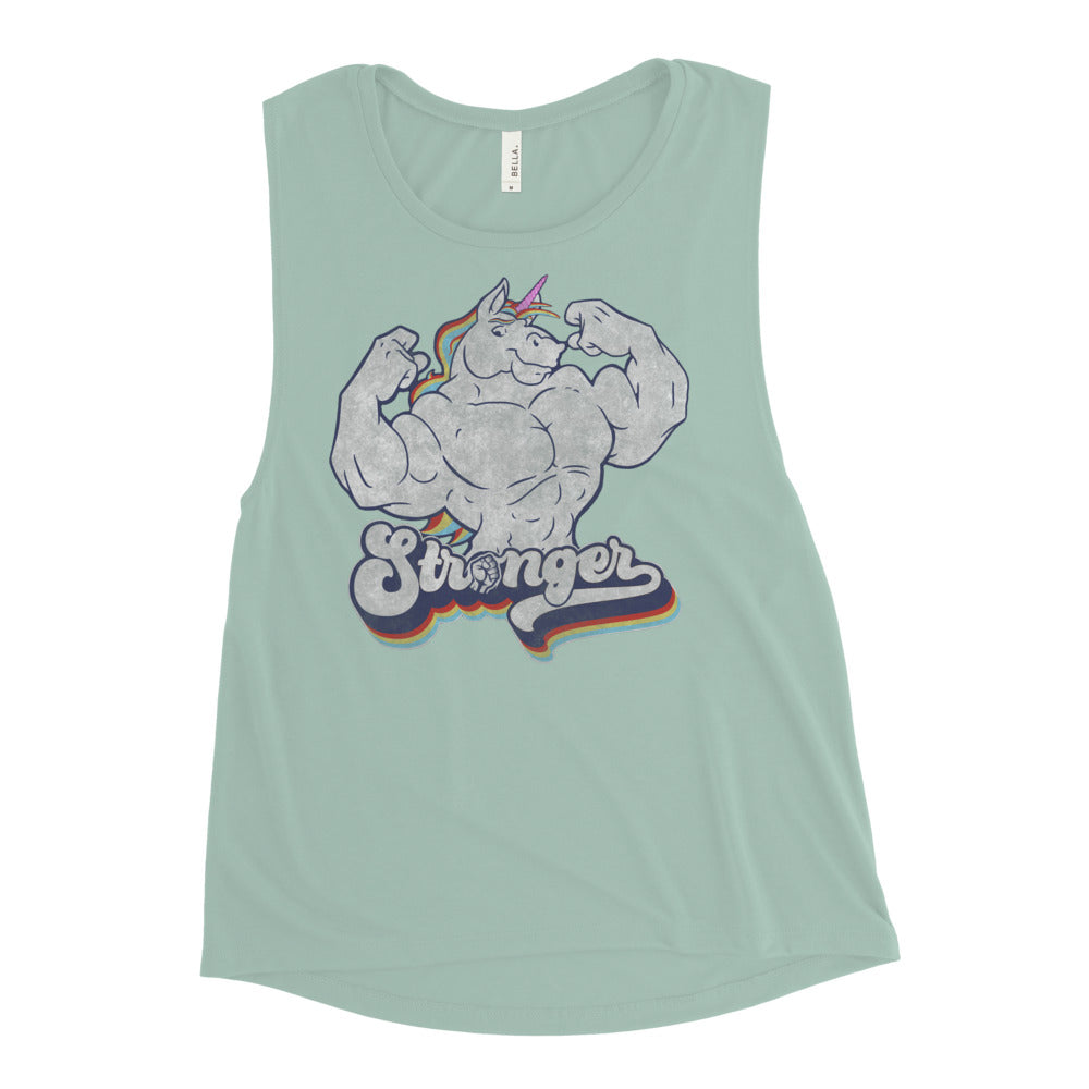 The "Unicorn" Ladies’ Muscle Tank