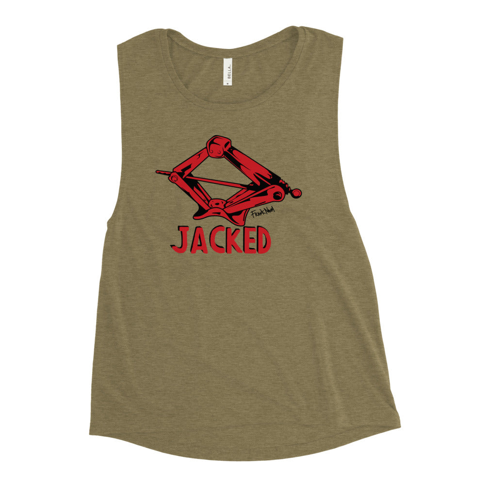 Ladies’ Jacked Muscle Tank