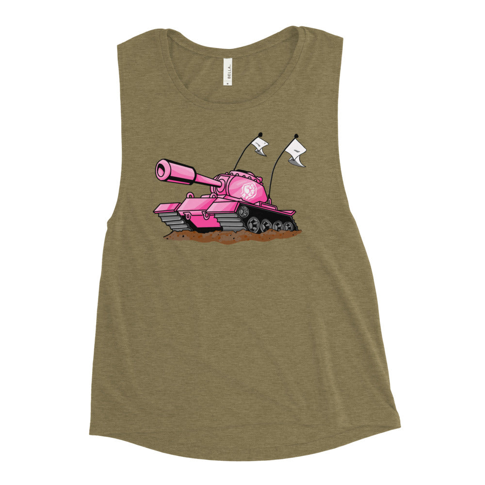 Ladies’ FIT TANK Muscle Tank
