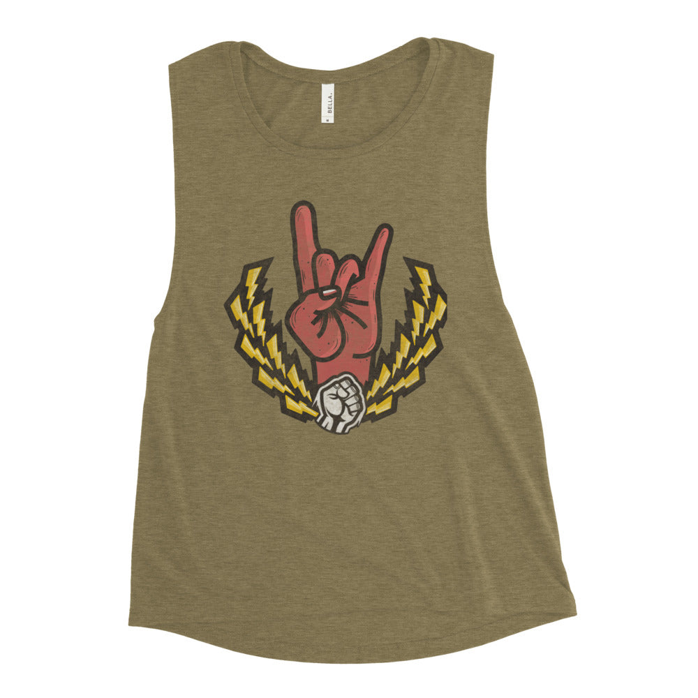 Ladies’ Rock Star Muscle Tank