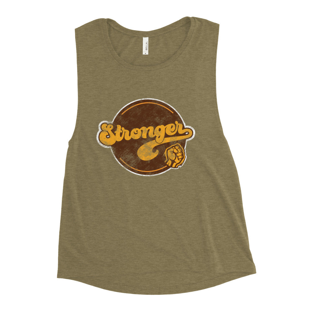 Ladies’ Retro 1 Muscle Tank
