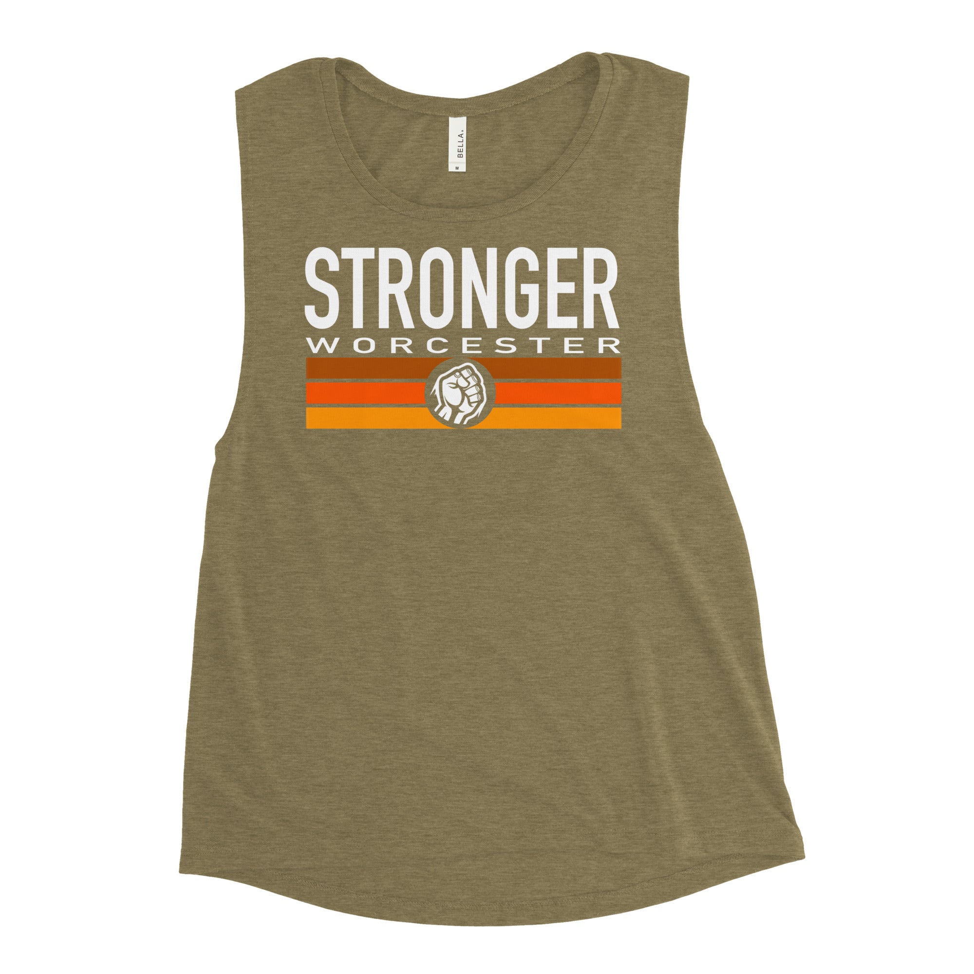 Retro HZNTLE Ladies’ Muscle Tank