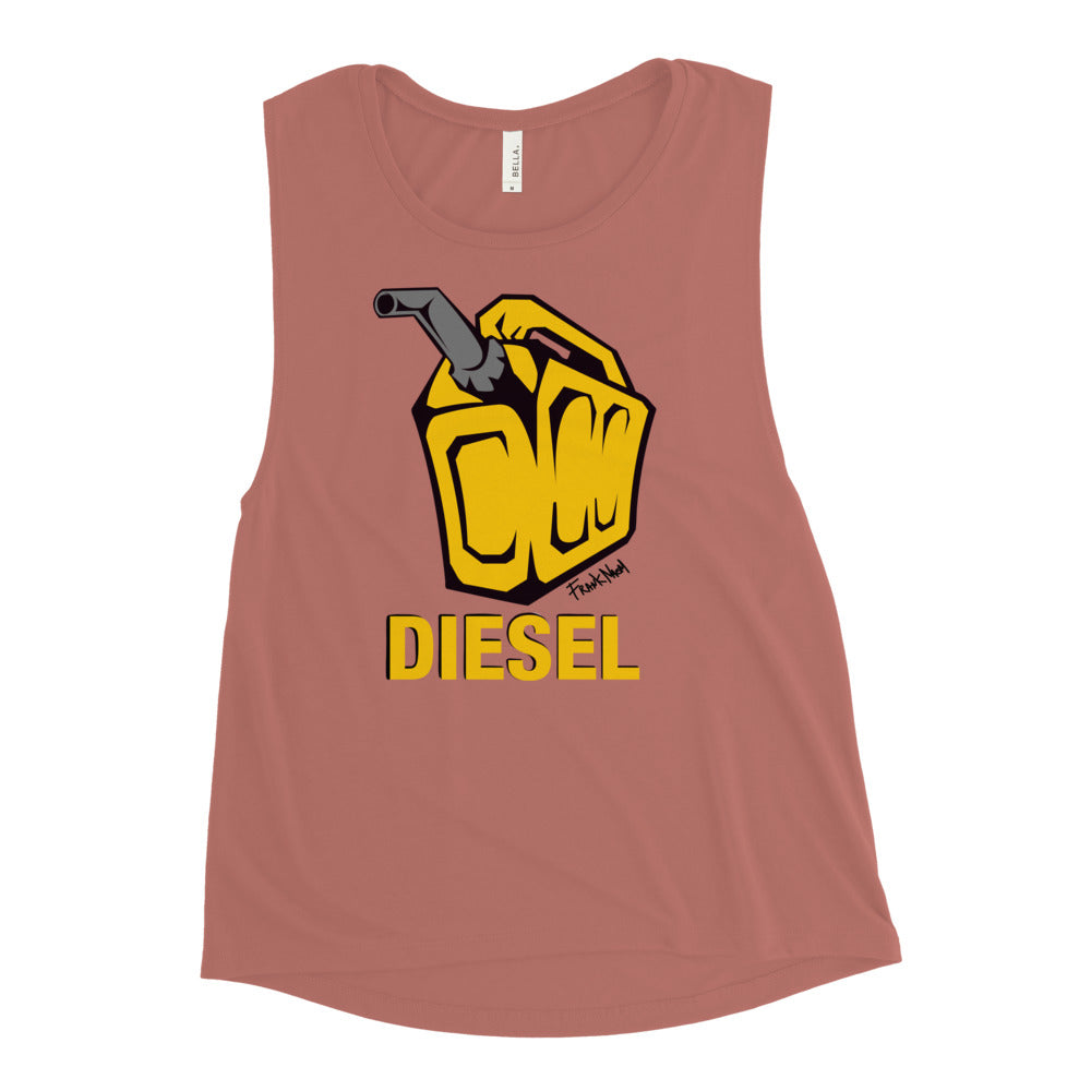 Ladies’ DIESEL Muscle Tank