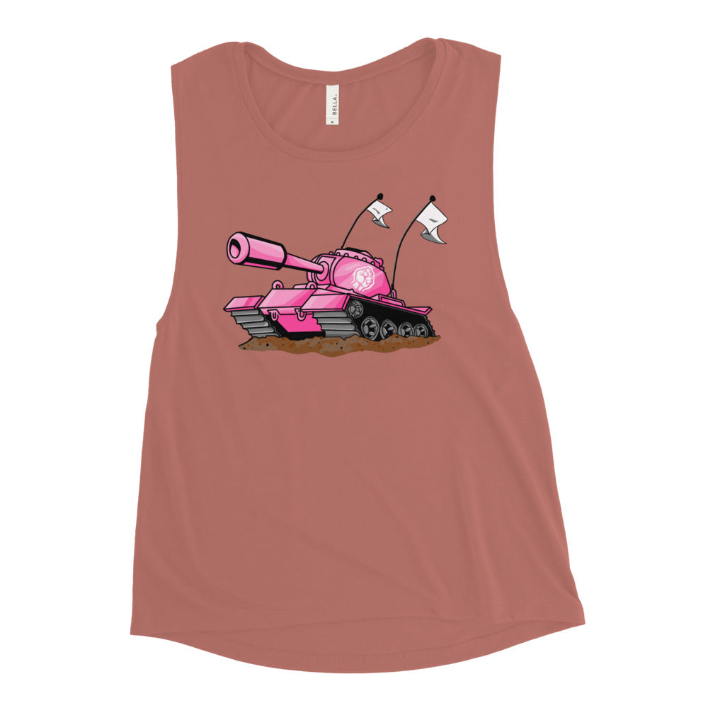 Ladies’ FIT TANK Muscle Tank