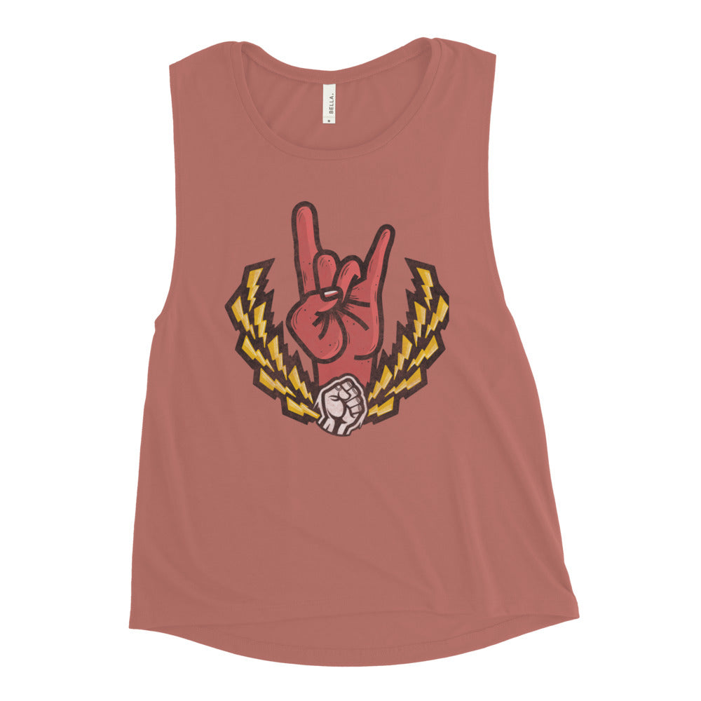 Ladies’ Rock Star Muscle Tank