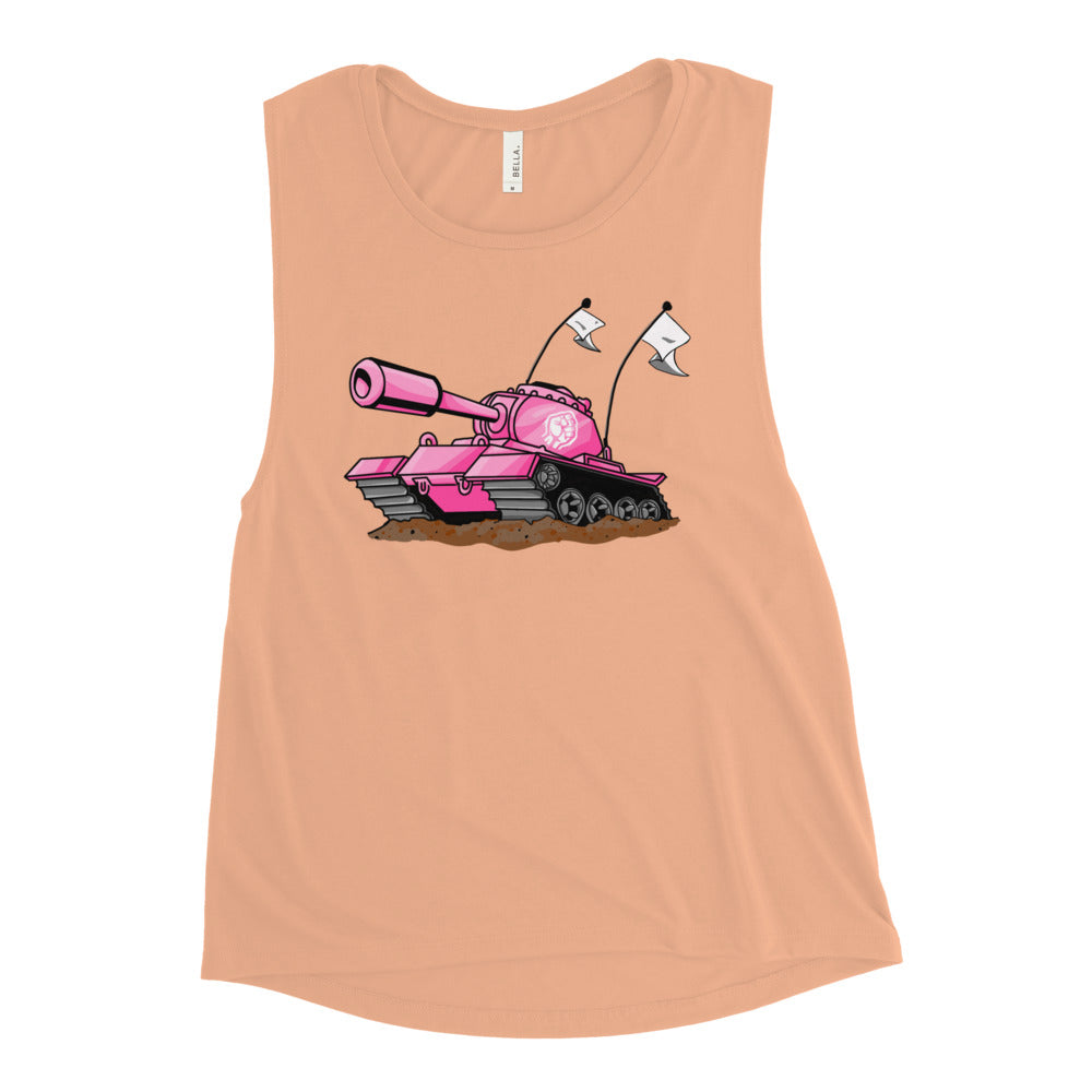 Ladies’ FIT TANK Muscle Tank