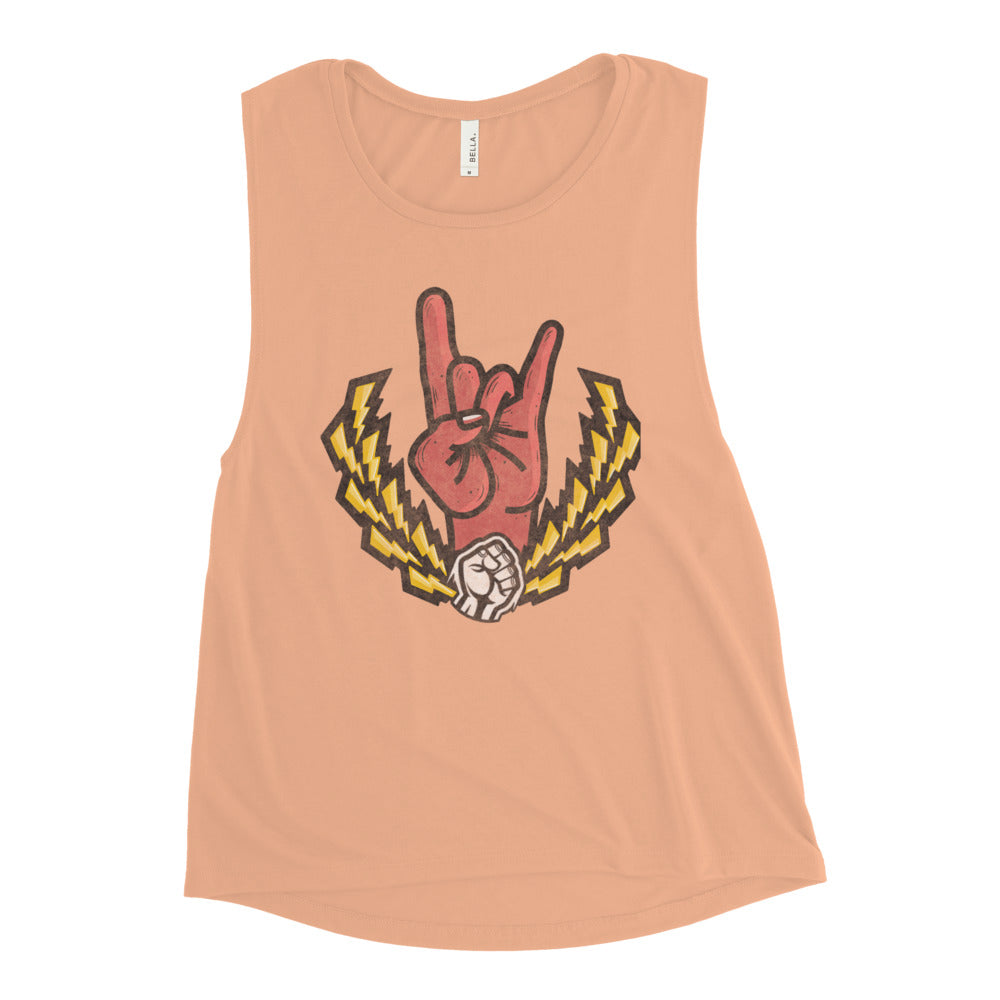 Ladies’ Rock Star Muscle Tank