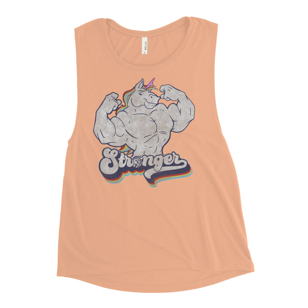 The "Unicorn" Ladies’ Muscle Tank