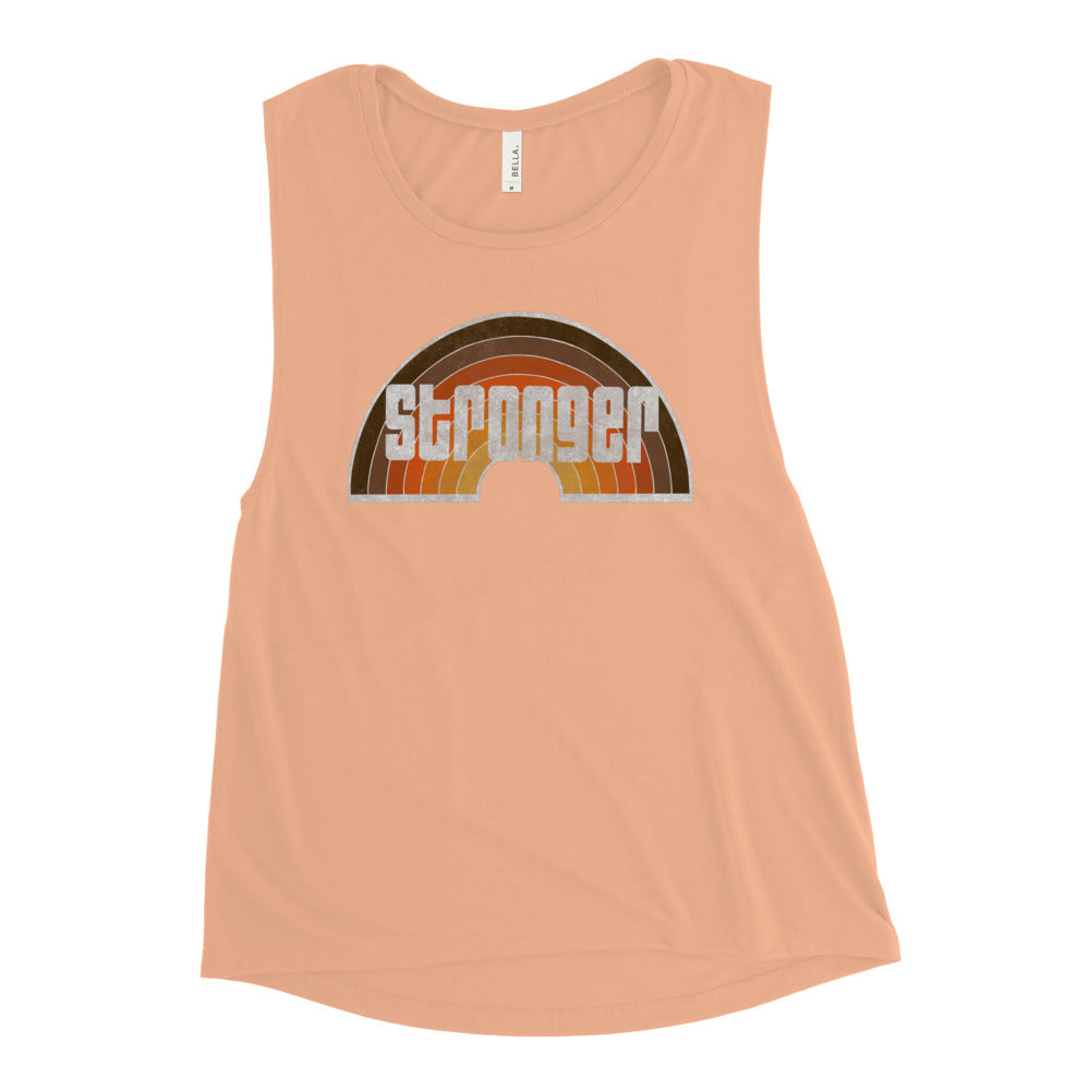 "That 70s Gym"Ladies’ Muscle Tank