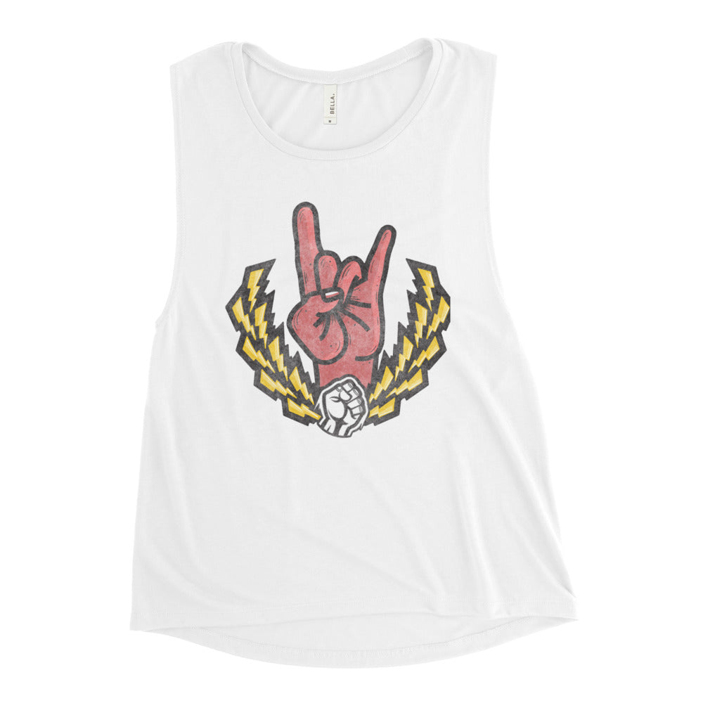 Ladies’ Rock Star Muscle Tank