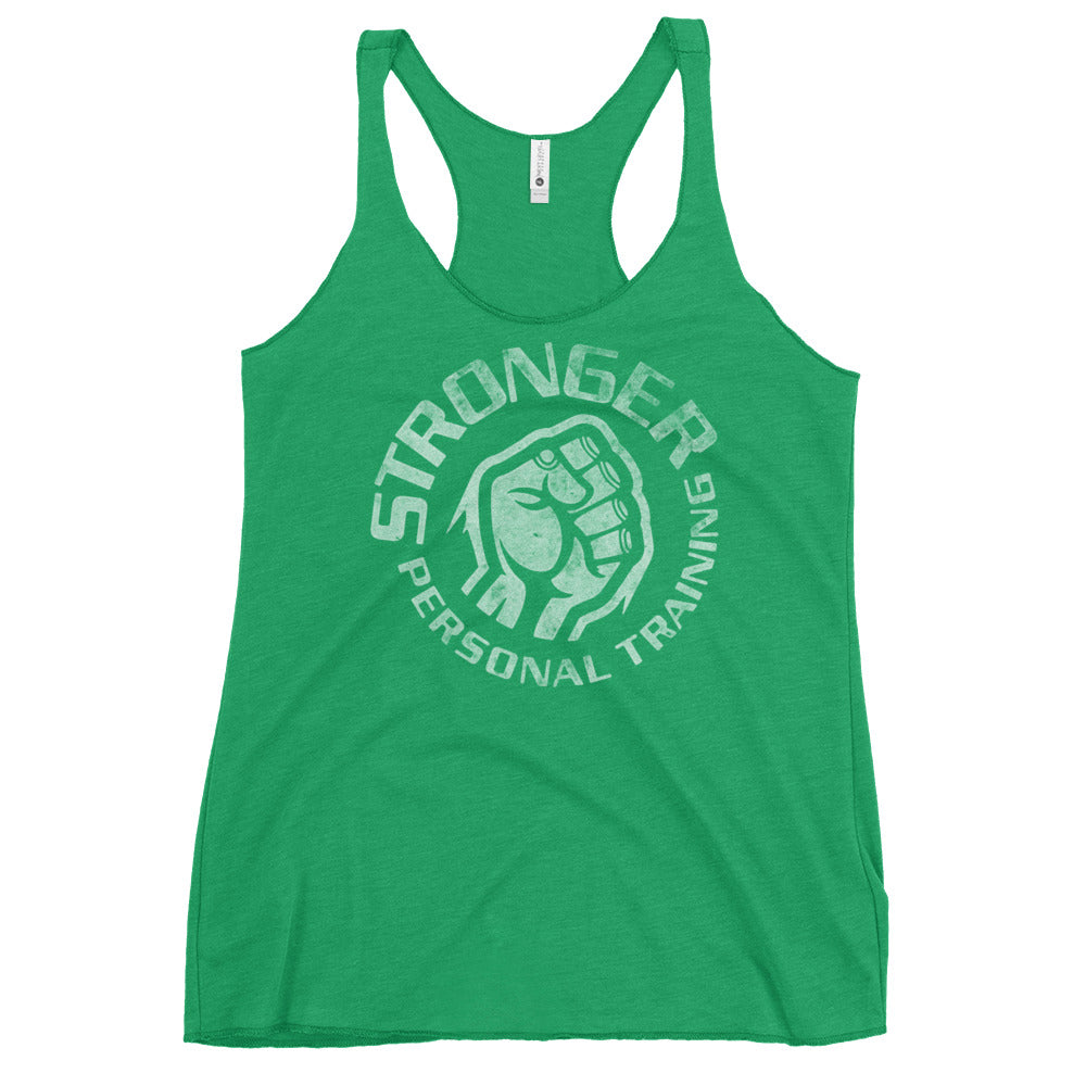 Stronger Basic Vintage Racerback Tank