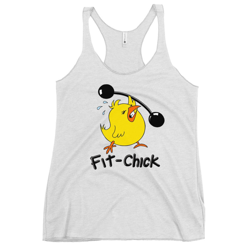 The Women's Fit Chick Racerback Tank