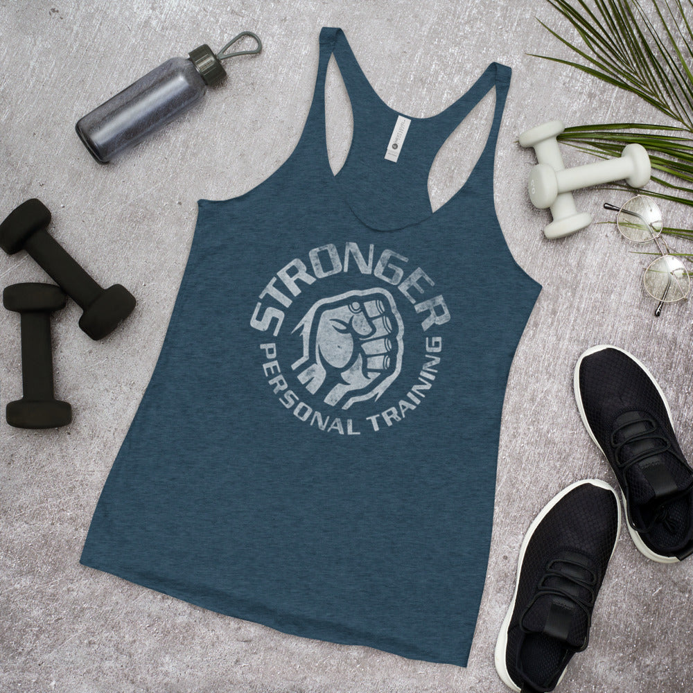 Stronger Basic Vintage Racerback Tank
