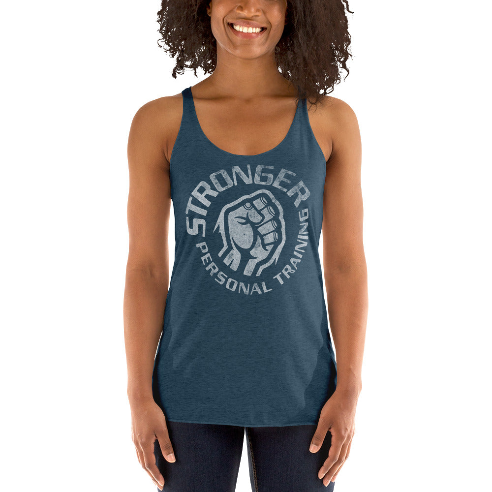 Stronger Basic Vintage Racerback Tank