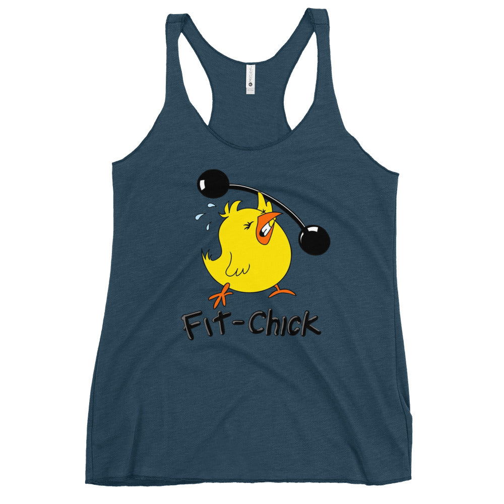 The Women's Fit Chick Racerback Tank