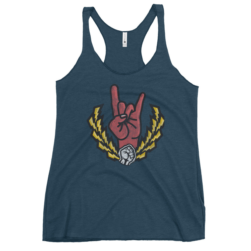 Women's ROCKSTAR Racerback Tank