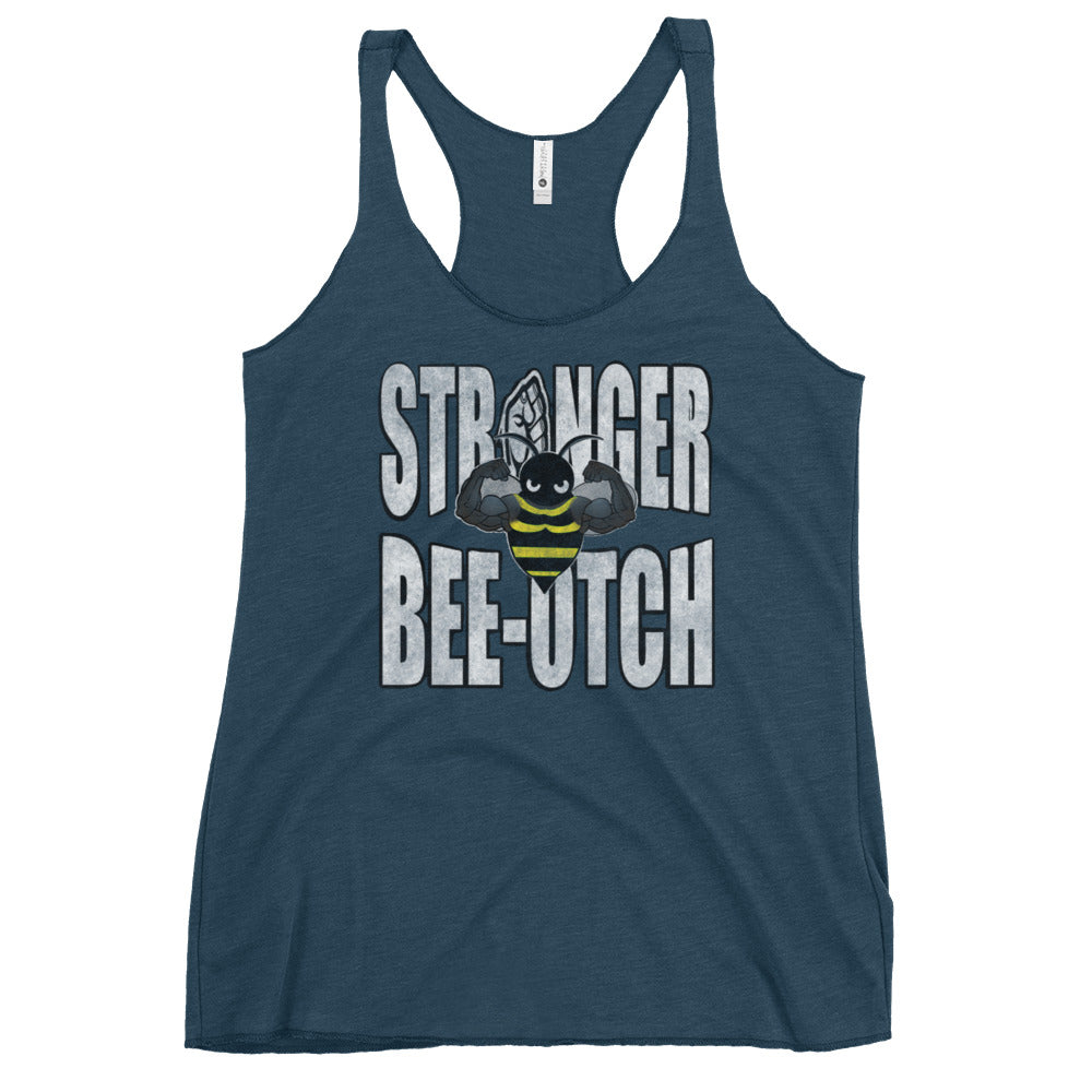 The "Bee-otch" Women's Racerback Tank