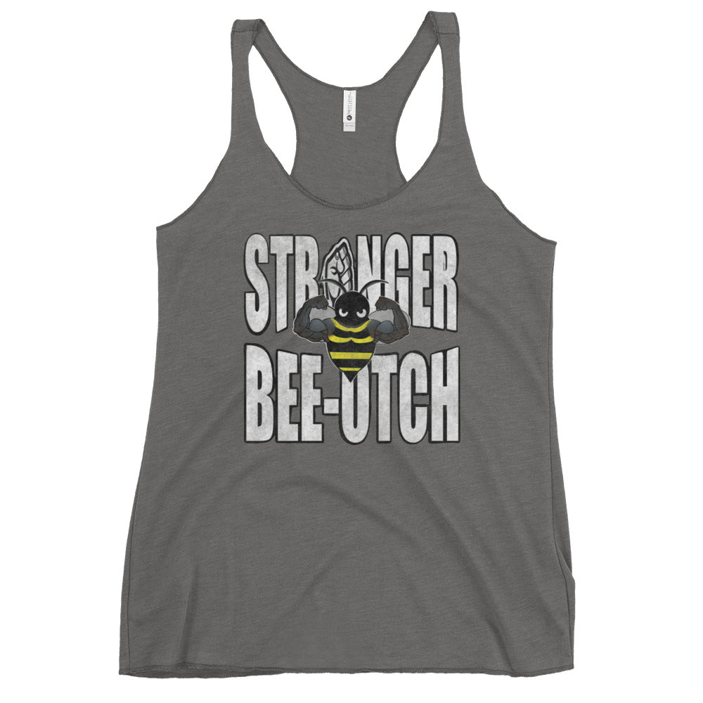 The "Bee-otch" Women's Racerback Tank
